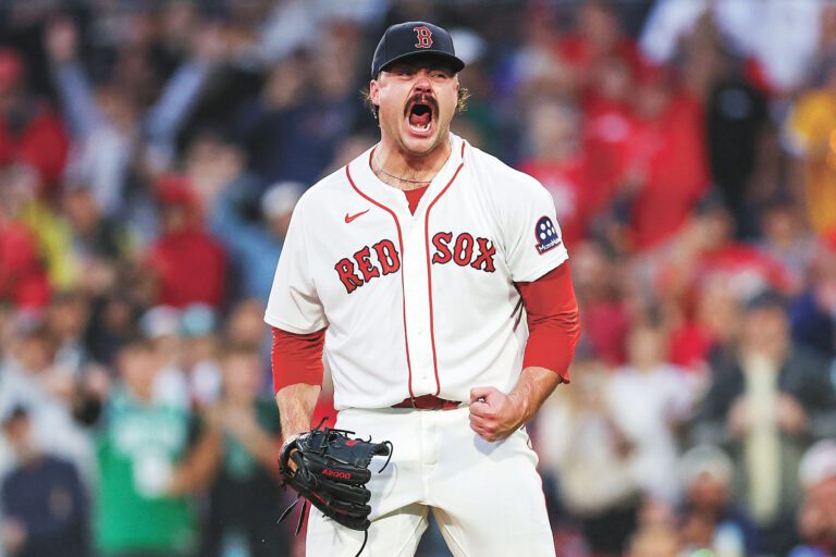 托勒投出完美一局。路透社