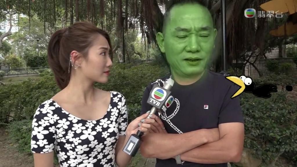 阮嘉敏曾擔任節目《東張西望》主持。
