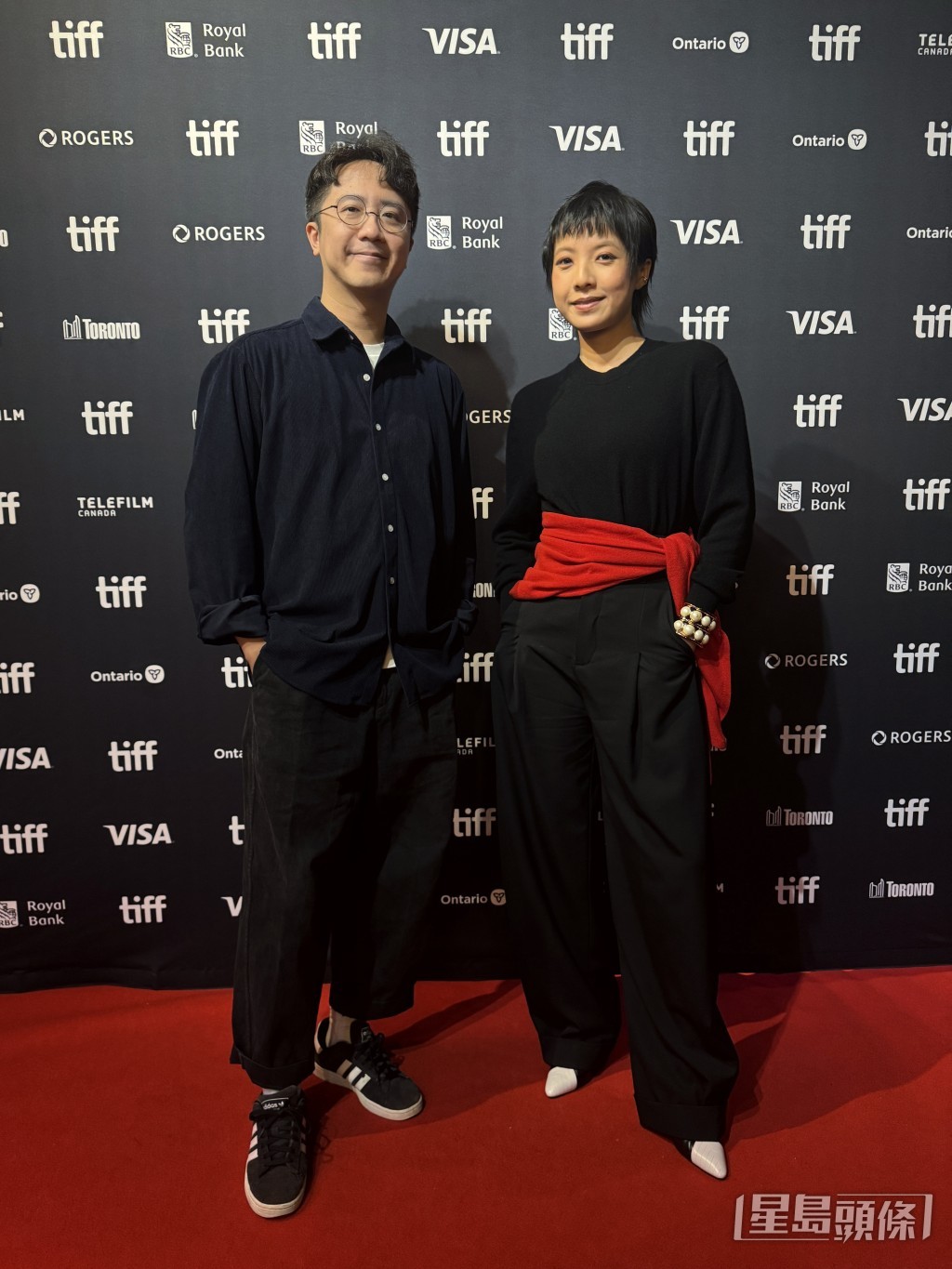 楊偉倫與鍾雪瑩主演的《善男信女》於9月13日舉行世界首映。