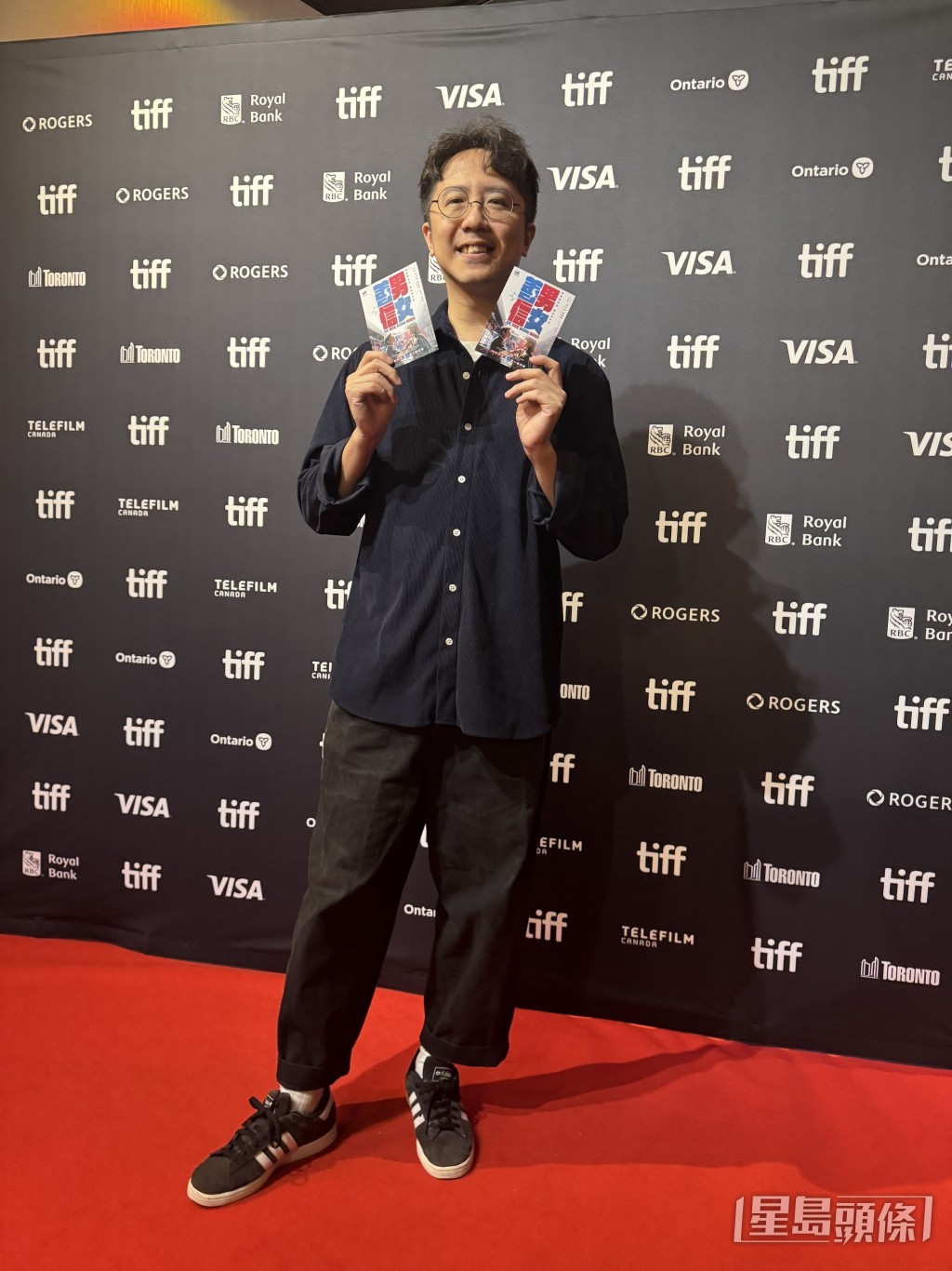 同行出席的還有導演楊兩全。