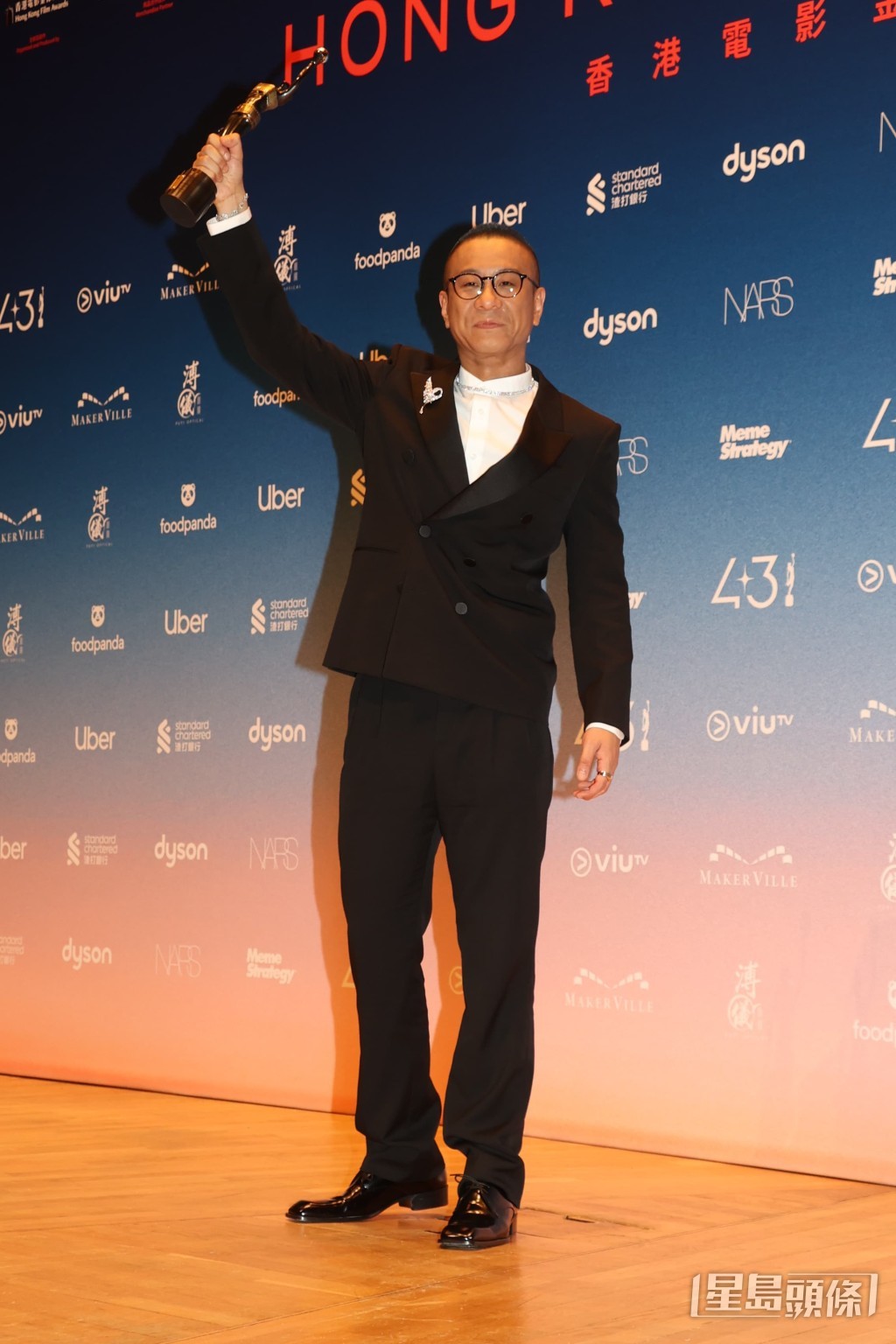 朱栢康近年成為港產片中炙手可熱的演員。