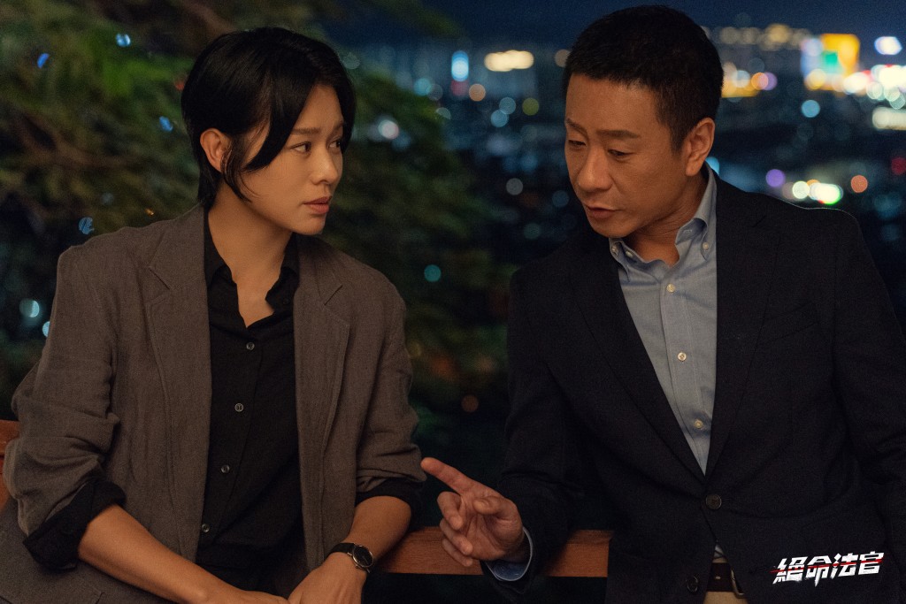 朱栢康曾與胡杏兒合作ViuTV劇集《絕命法官》。