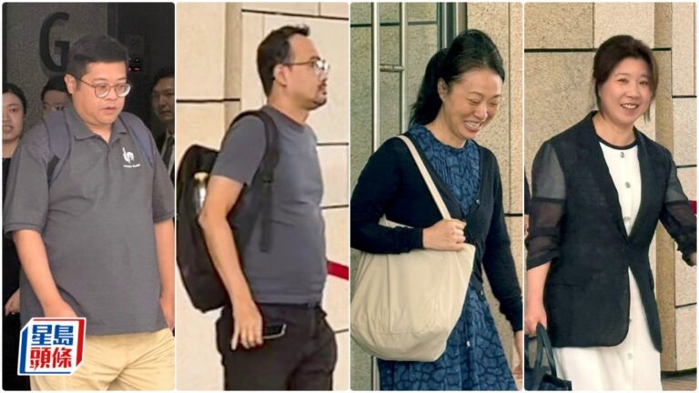 涉助客戶虛報投資額申移港 移民公司前東主等5人否認串謀詐騙