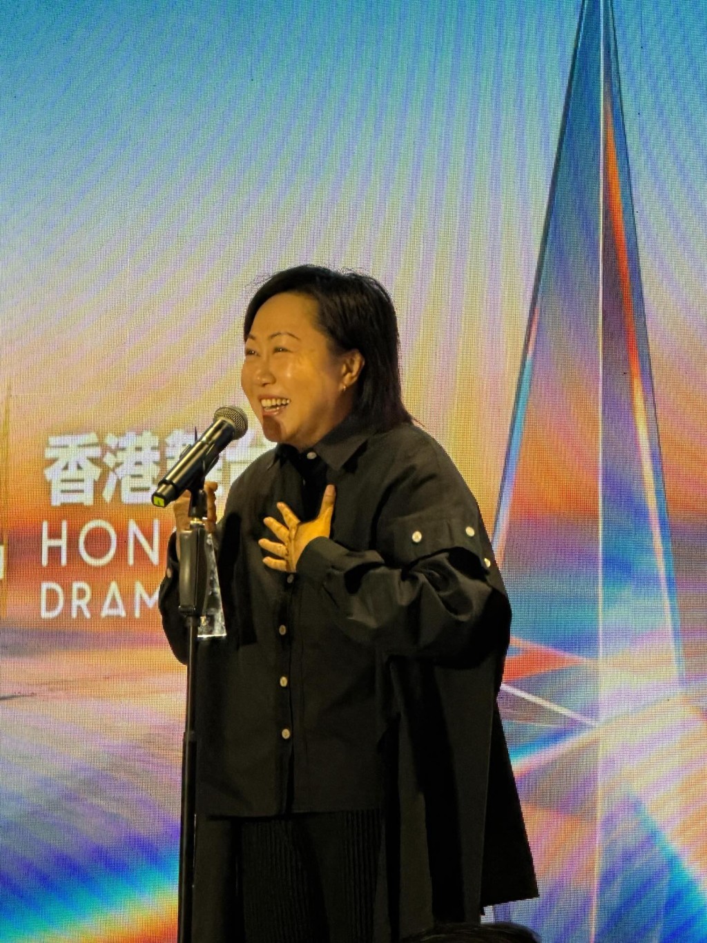 電影版將匯集舞台劇原班精英演員,包括「劇后」胡麗英。
