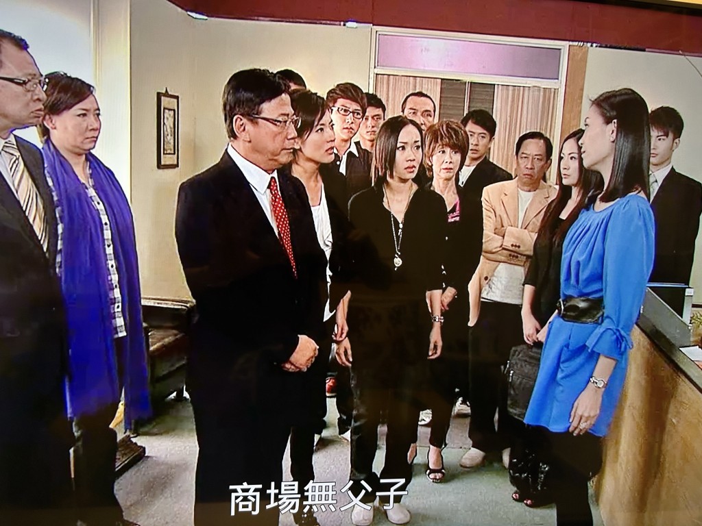 有指楊思琦當年曾在片場忍不住情緒爆發。