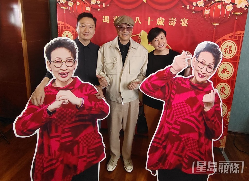 商天娥曾罕有地出席馮素波的80大壽宴,並與前緋聞男友同場,她當時表示無意復出。