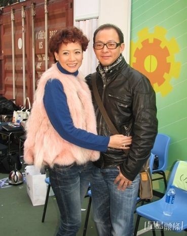 2010年,商天娥與同齡男友李偉誠(Patrick)結婚。