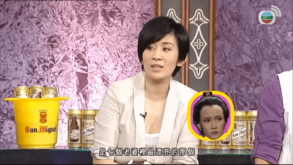 吳君如曾表示,對於在《鹿鼎記》中飾演戲份最少的「曾柔」一事,耿耿於懷多年。