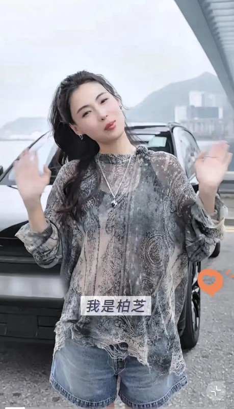 張栢芝早前拍片透露，已購買新車送給大仔Lucas。