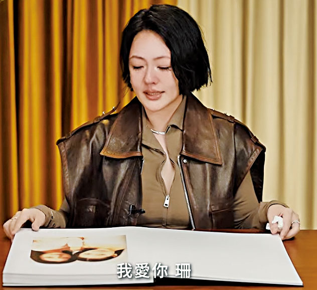 小S回憶大S忍不住落淚。網上圖片