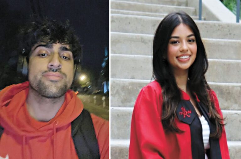 兩名死者分別為考爾及奇特雷。Navam Kaul、Malaika Chitre臉書圖片