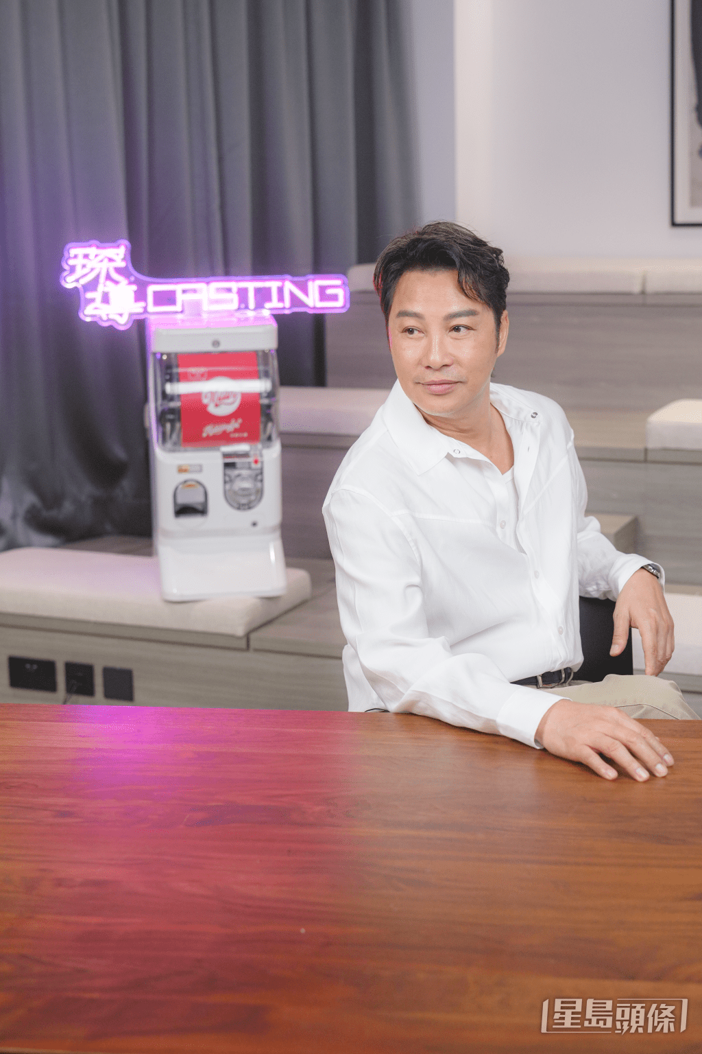 《拼命三郎》的失利經驗,成為了譚耀文拍攝《我們不是什麼》時的重要養分。