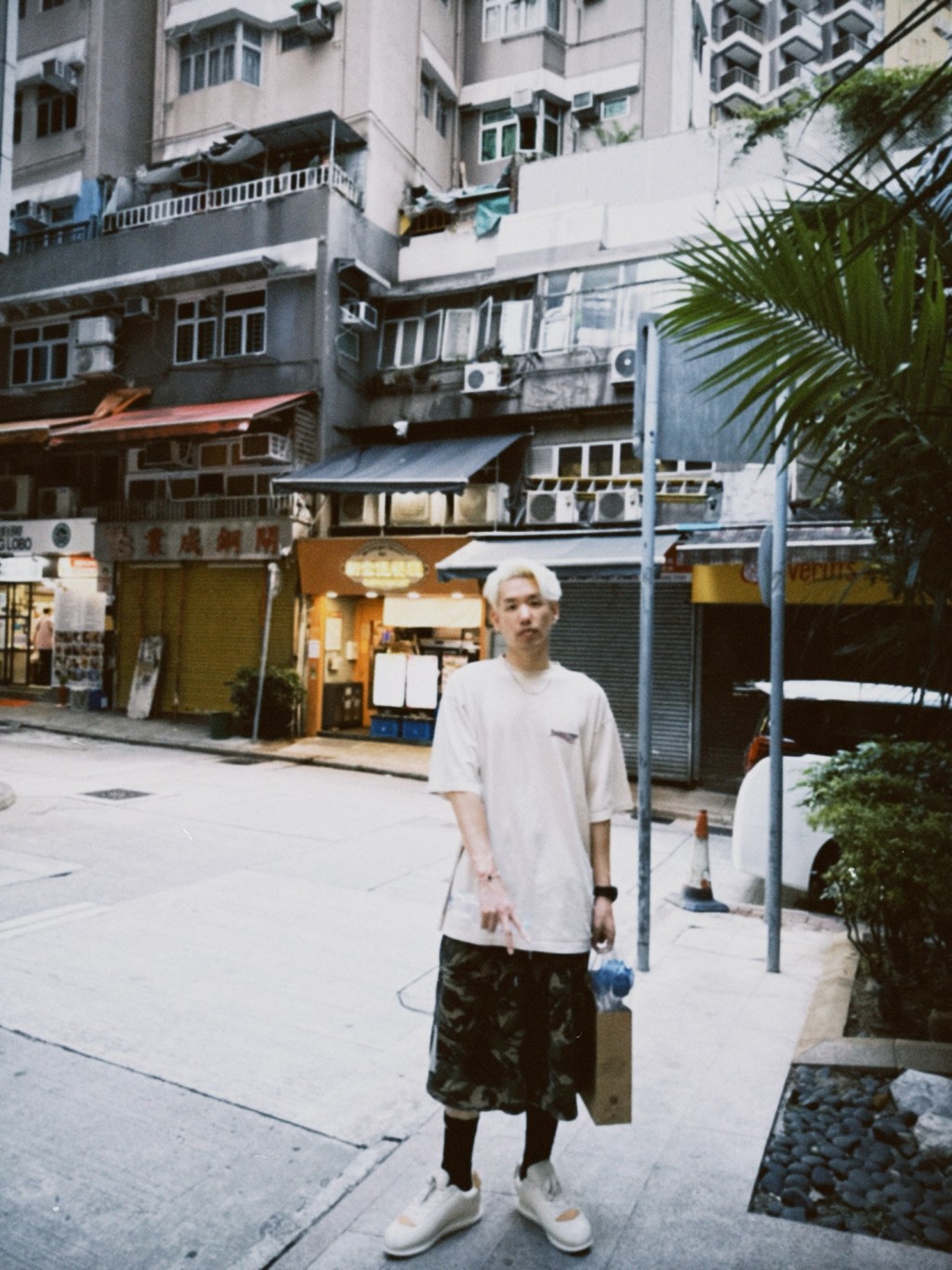 俞鋆瑞(Ice)昔日曾來港陪伴當時仍在香港的郭珮文。