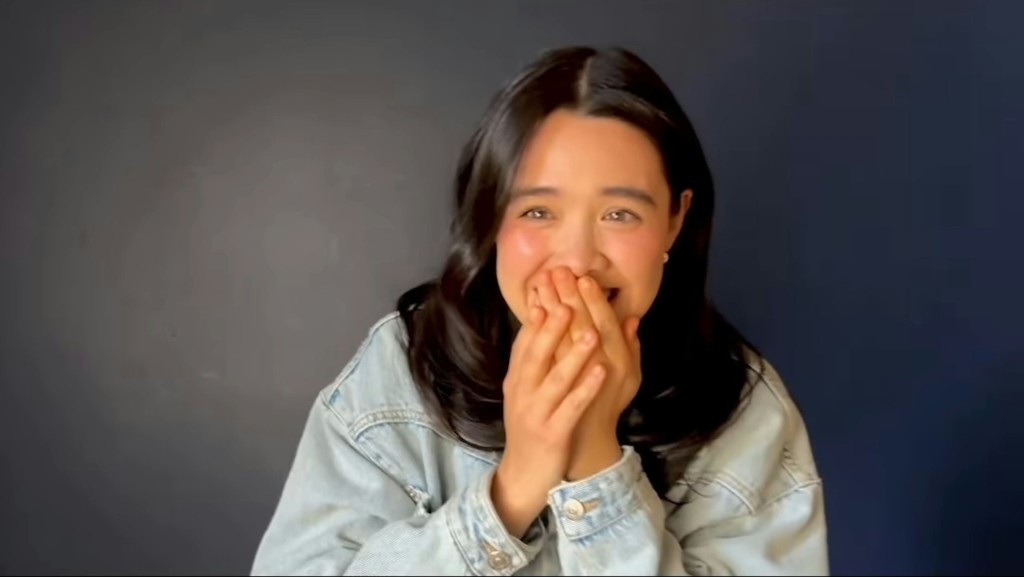 張敏鈞罕有地以密實造型試鏡。