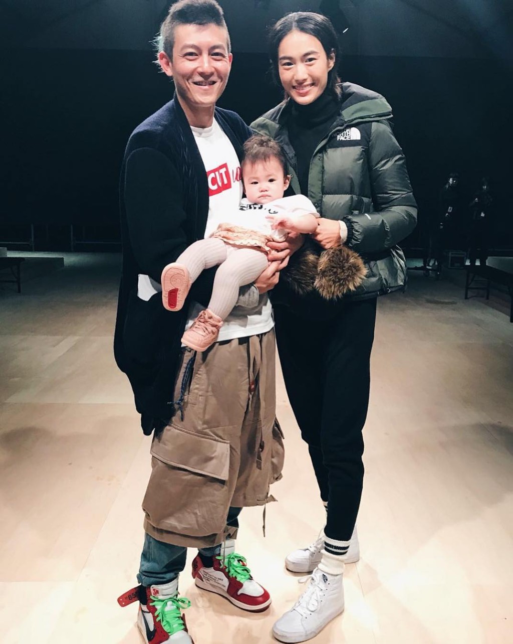 陳冠希與秦舒培於2017年迎來女兒出生。