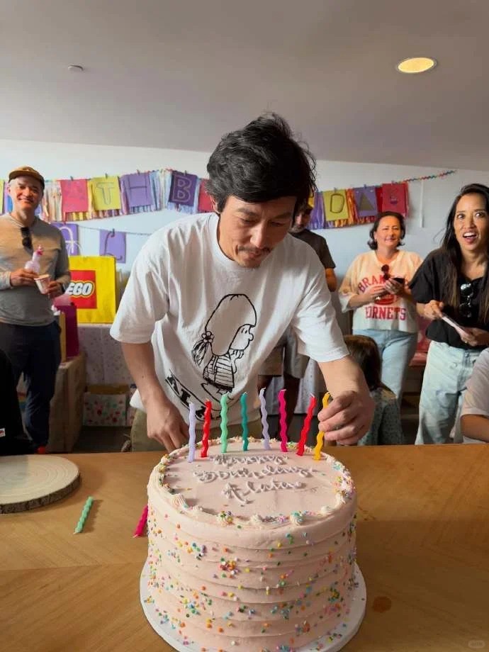 陳冠希為女兒籌備生日會。