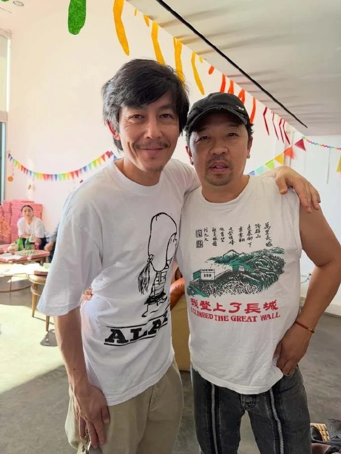 陳冠希被指外貌增添成熟感。