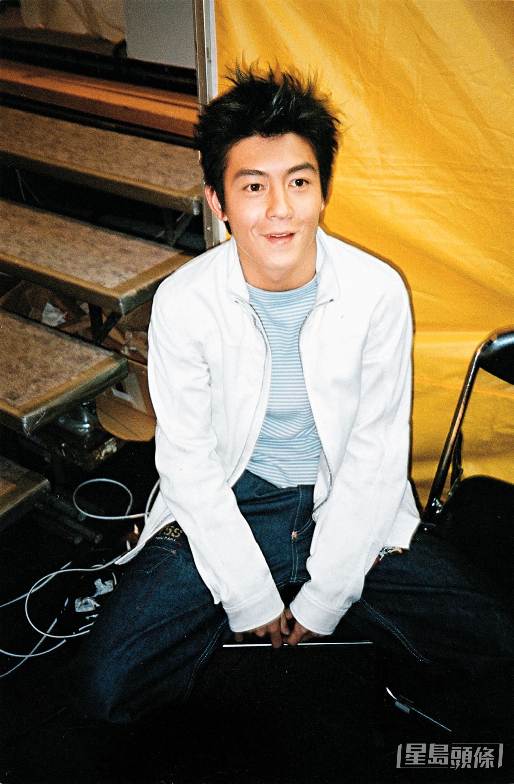 陳冠希憑藉英俊外表及壞男孩氣質出道並迅速走紅。