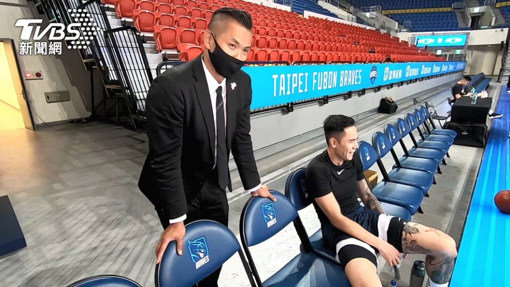 陳建州是台灣男子職業籃球聯盟P. LEAGUE+（PLG）的副會長。（TVBS新聞網提供圖片）