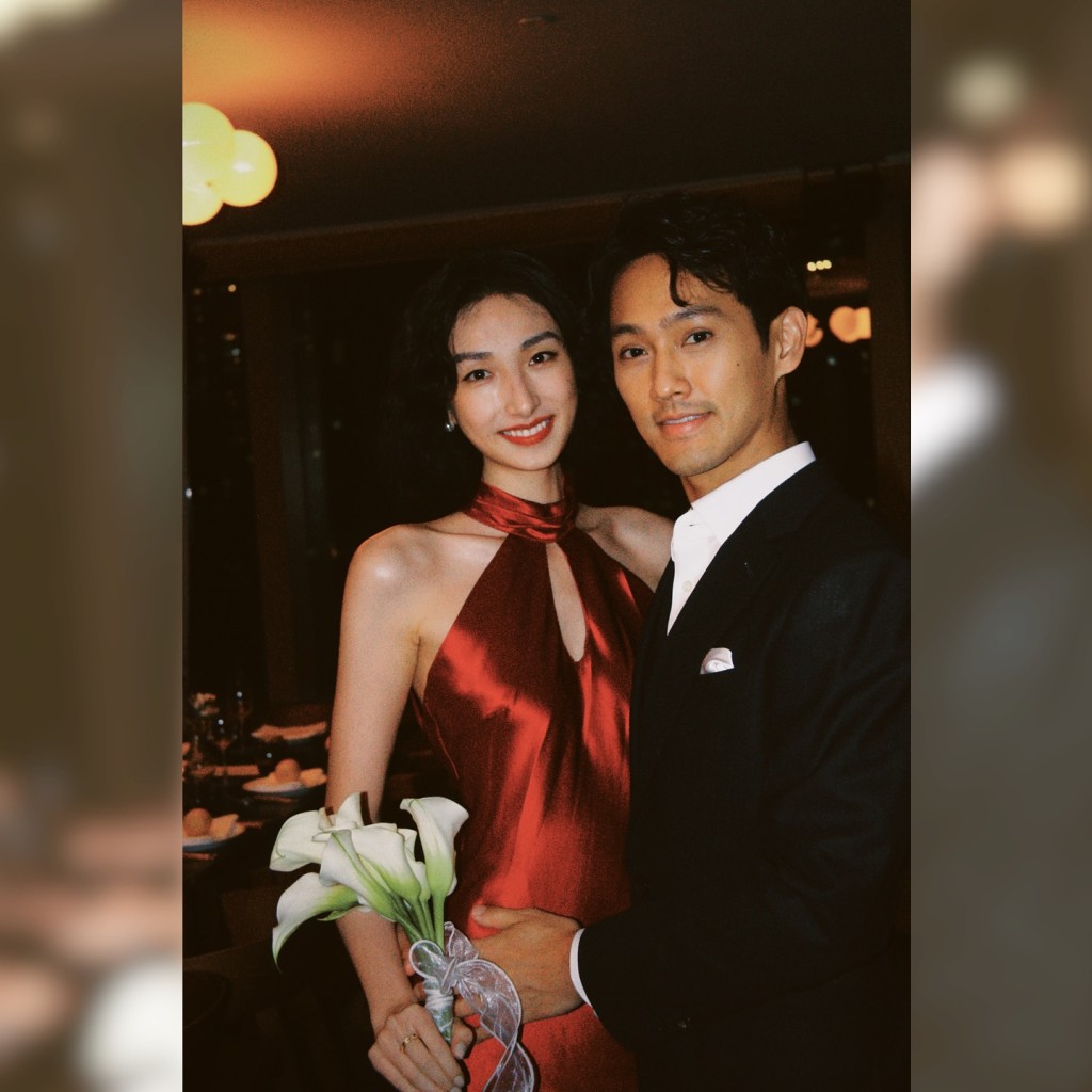 黃愷傑與湯暢被網民讚賞猶如金童玉女。
