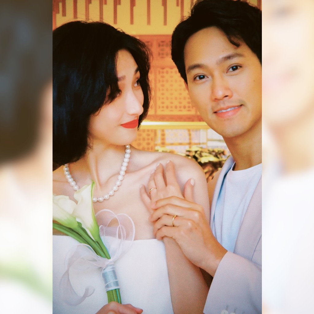 黃愷傑於去年宣布與湯暢結婚。