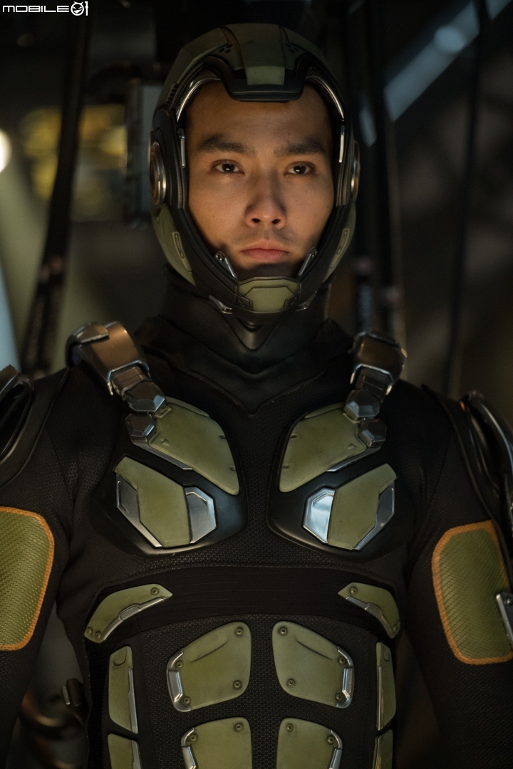 黃愷傑曾進軍美國影壇,參演荷里活電影《環太平洋2:起義時刻》。