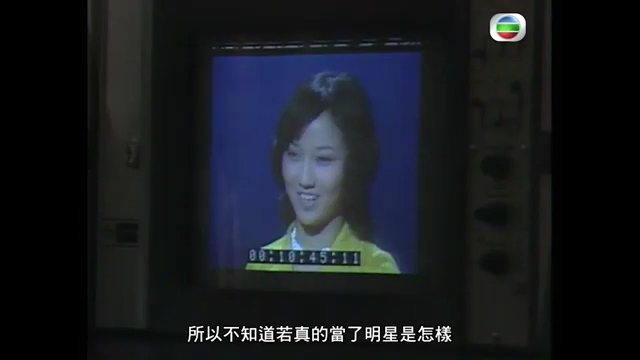 趙雅芝當年由母親提名入行。