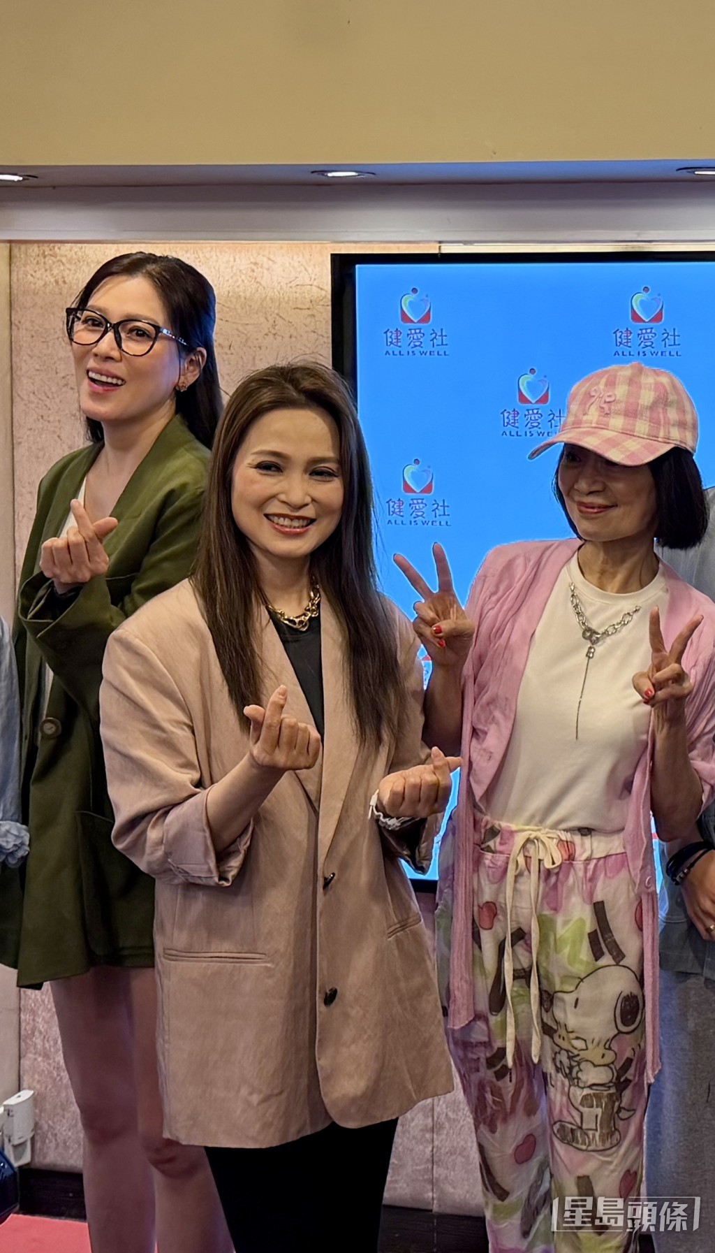 樊亦敏(三太)在活動上大受歡迎。