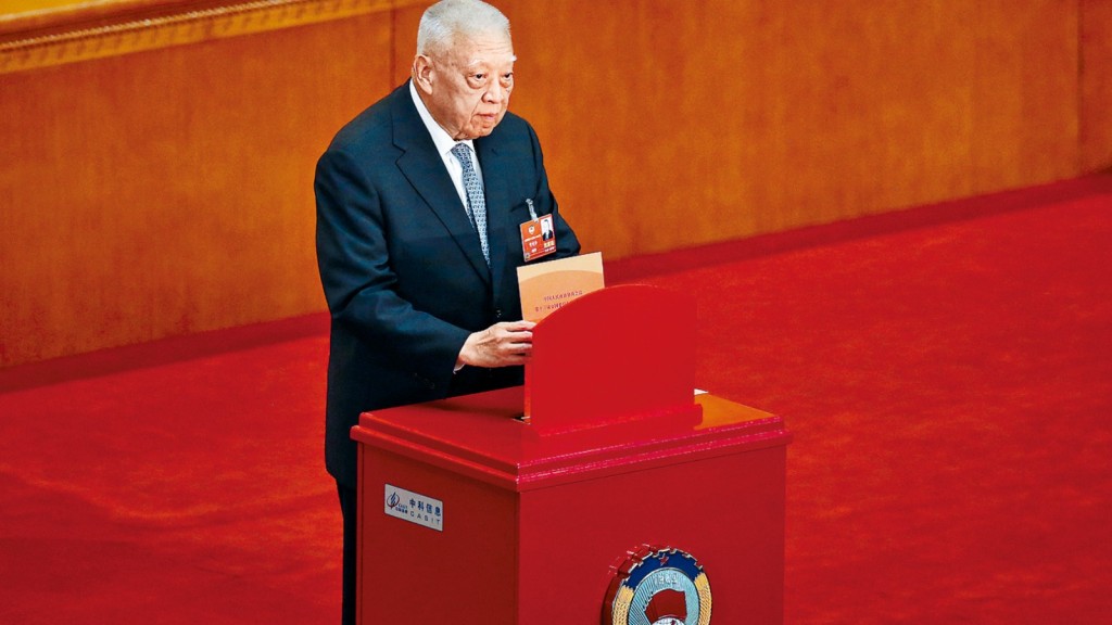 董建華國葬安排公佈 治喪委員會陣容鼎盛
