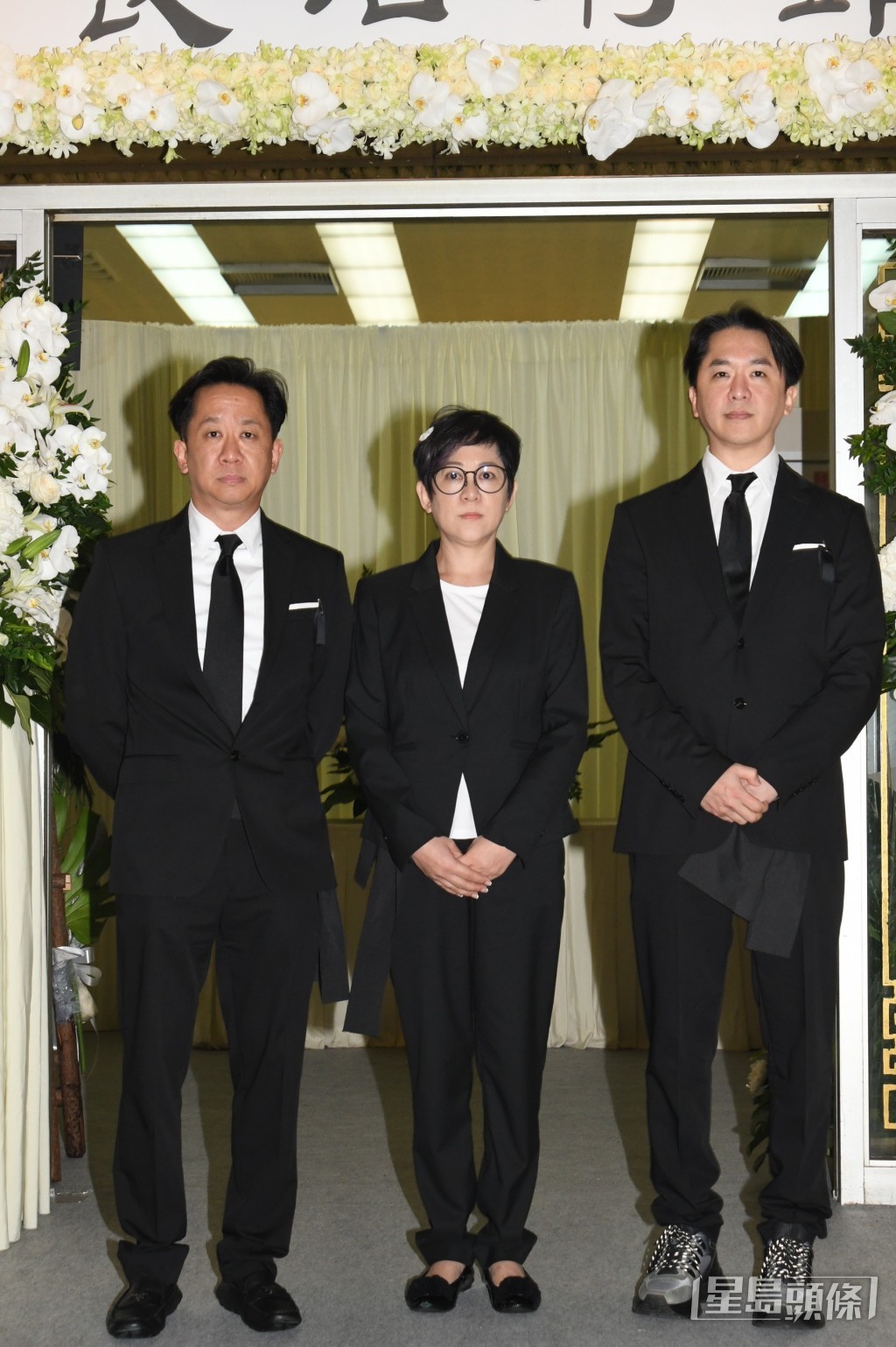 鄧兆尊在母親臨終前,與她達成和解。