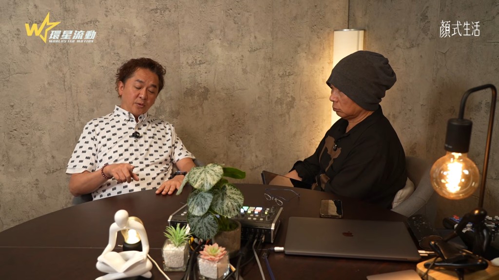 鄧兆尊表示,在最艱難的日子裡,看清了人情冷暖。(影片截圖:顏式生活)
