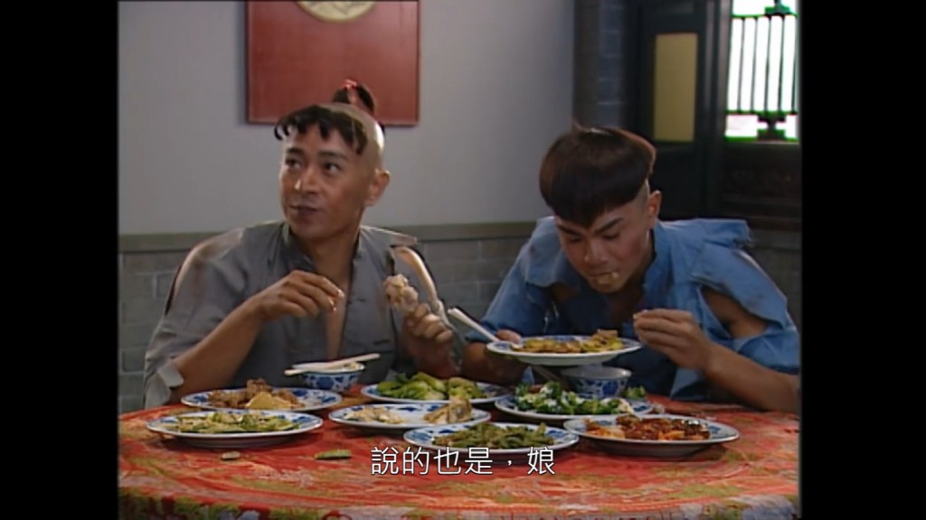 TVB劇集《十兄弟》是林景弘（左）的經典代表作。