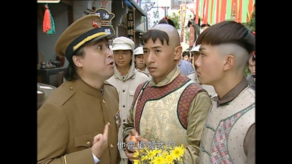 林景弘（中）在《十兄弟》的演出為觀眾所熟識。