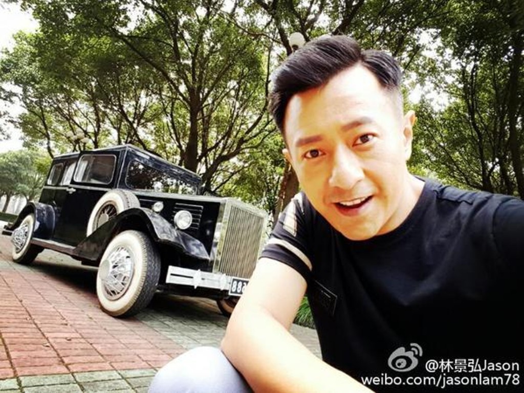 林景弘在TVB期間拍攝了超過一百套劇集。
