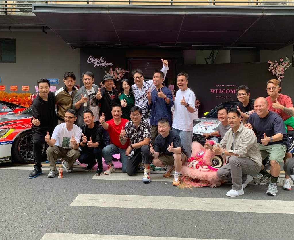 林景弘曾與吳家樂到中山出席活動。