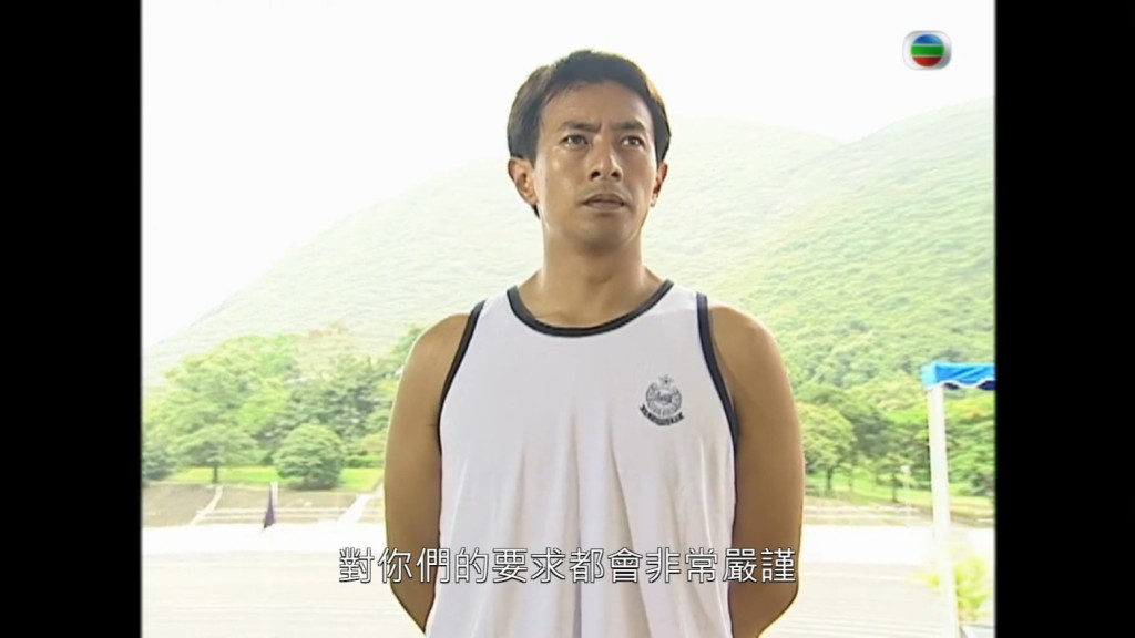 林景弘比當年多了一份成熟的男人味。
