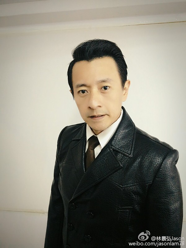 林景弘外貌與當年相比變化不大。