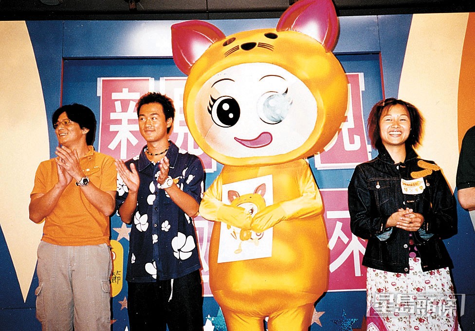 蓋世寶於1996年加入TVB工作。