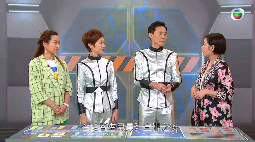 蓋世寶在2019年宣布離開TVB。