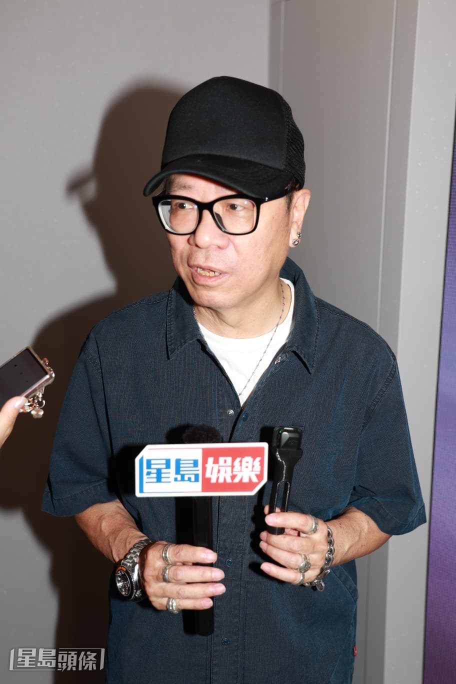 鍾澍佳確認，由楊茜堯與林夏薇主演的新劇《玫瑰戰爭》，已安排於台慶月播放。