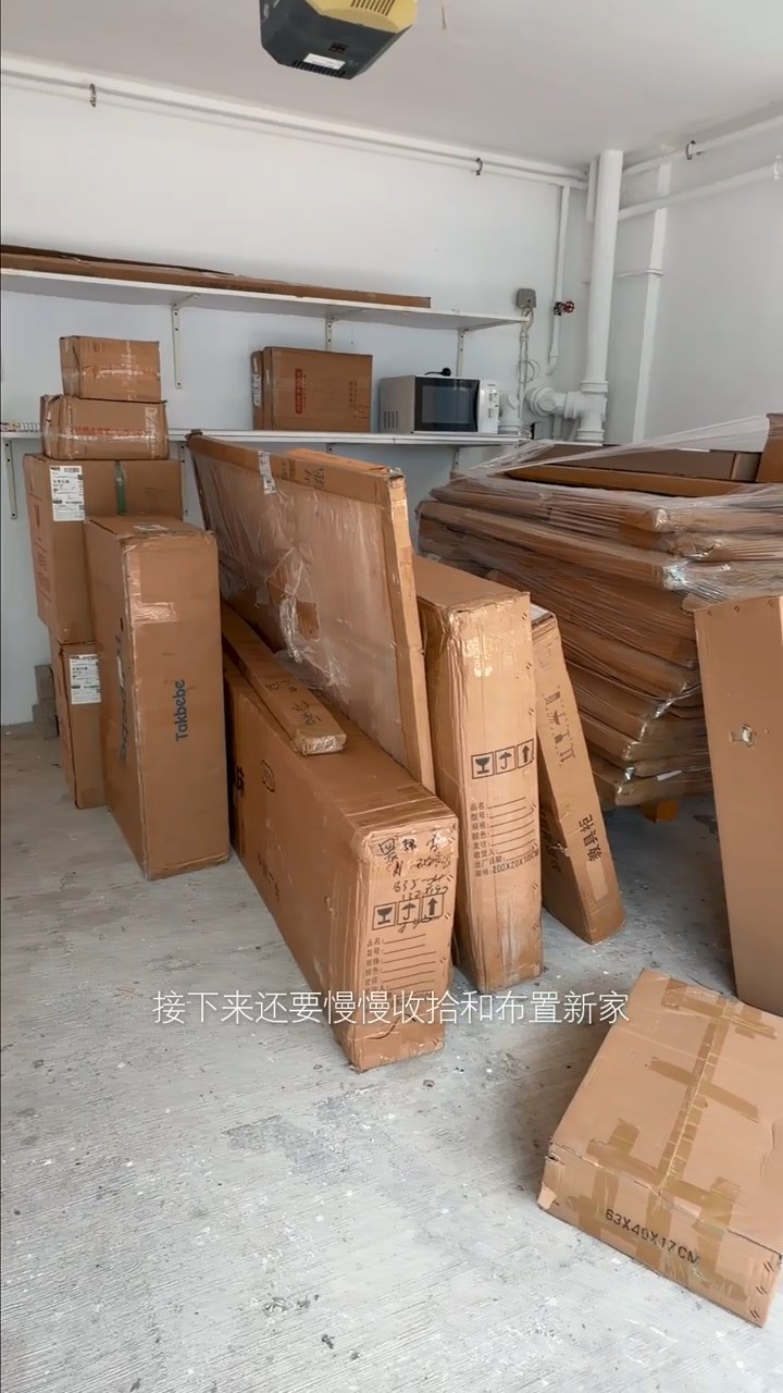 張寶兒新屋的裝修情況。