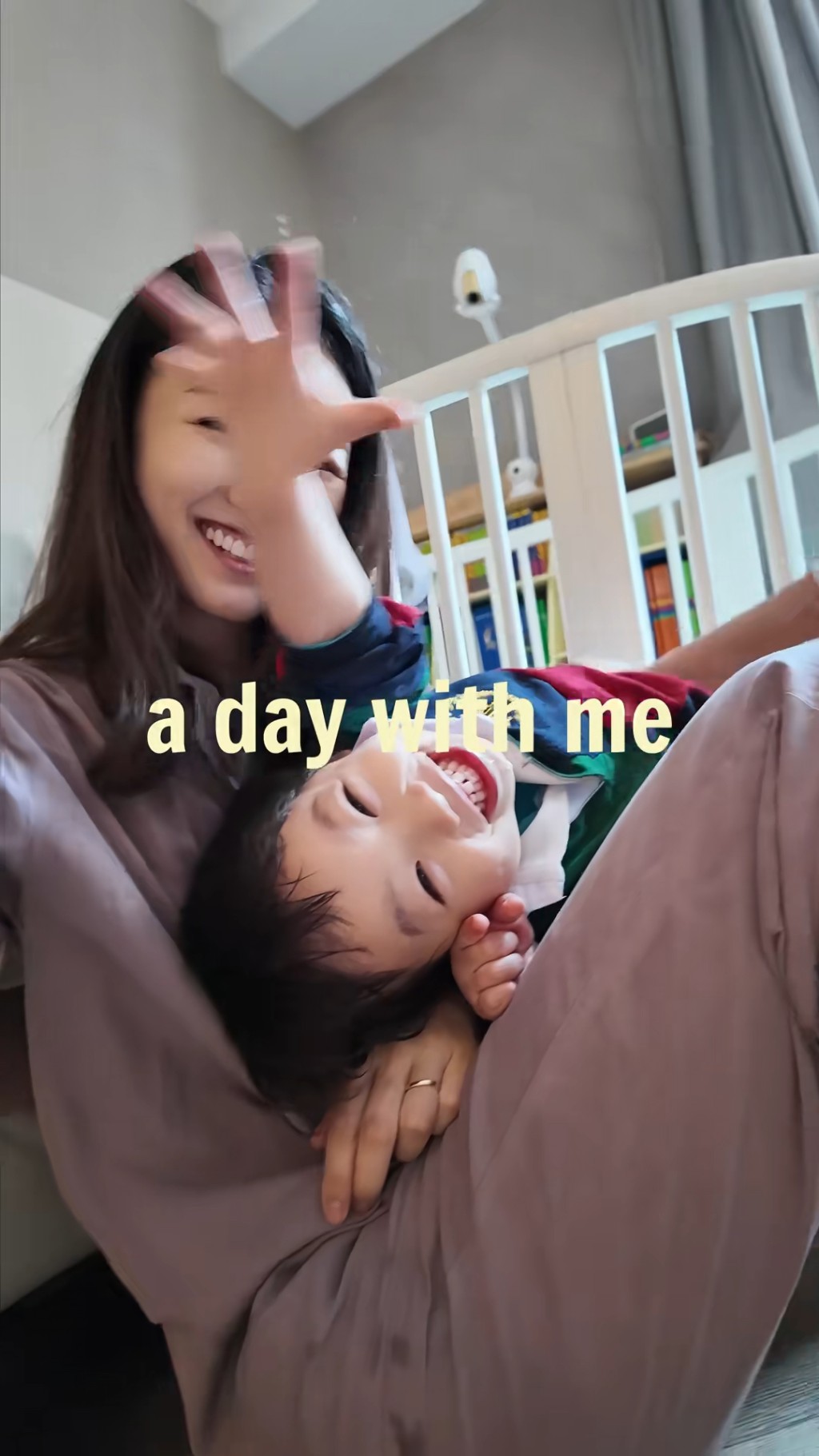 前港姐張寶兒成為兩子之母,不時分享家庭生活。