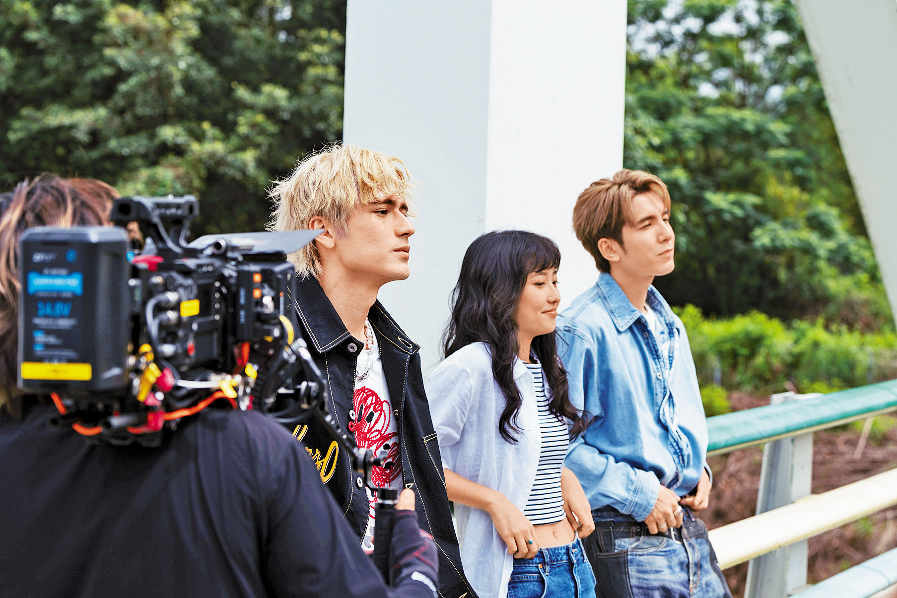 ■Oscar曾組男團「OneUp」。