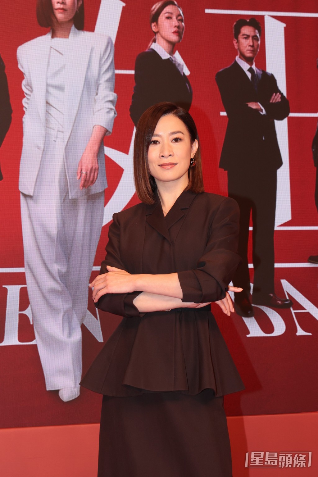 佘詩曼近年憑《新聞女王》在兩岸三地創下高收視與話題。