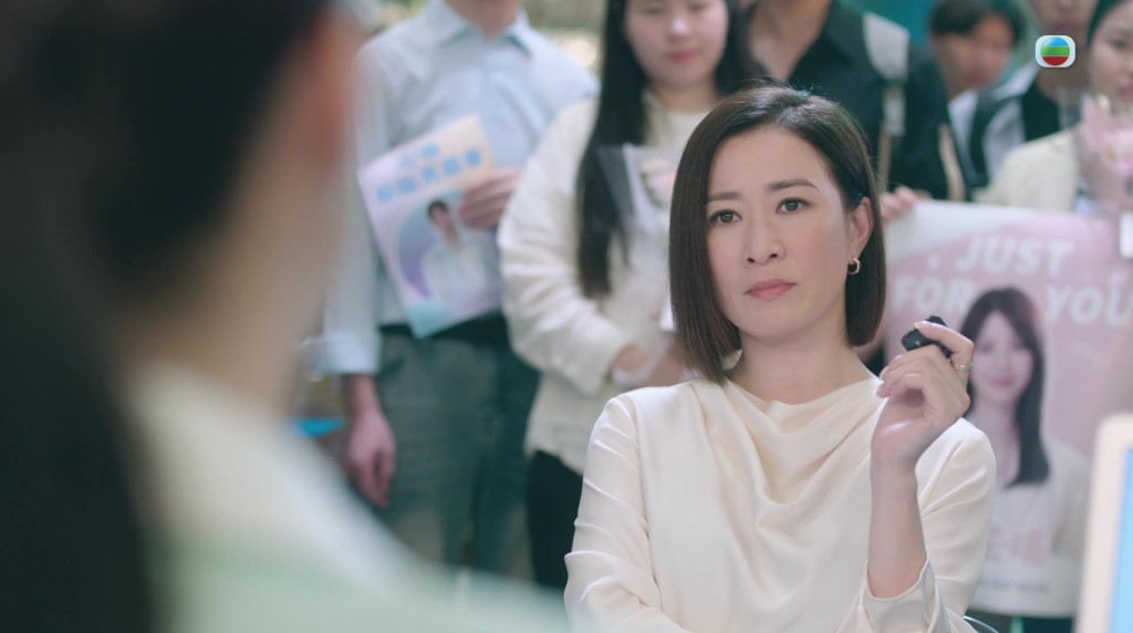 佘詩曼曾表示近年多演女強人,渴望嘗試更多不同角色。