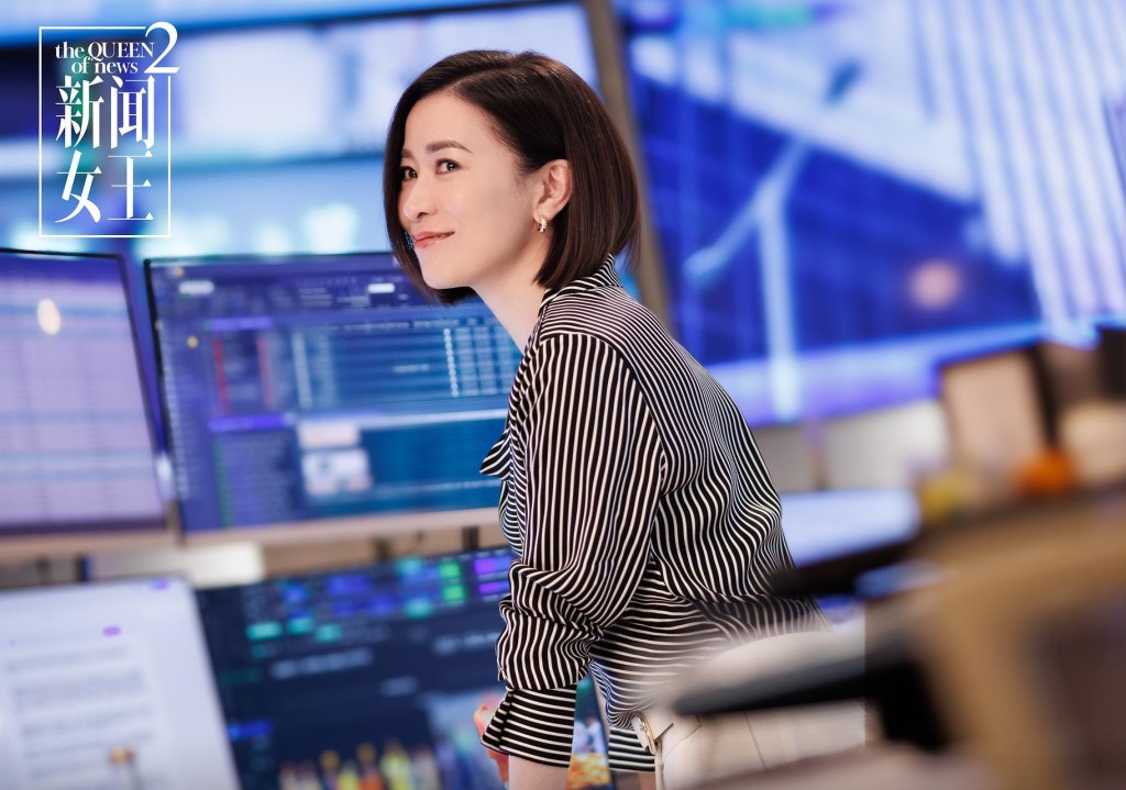 TVB早前已宣佈將開拍《新聞女王3》及《正義女神2》。