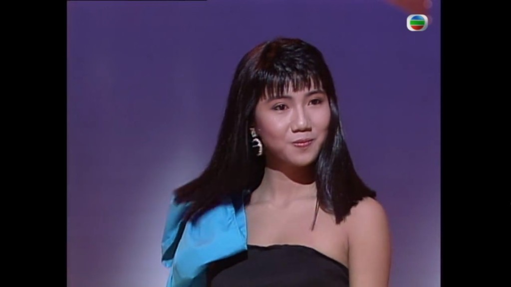 關秀媚在1987年參選香港小姐。