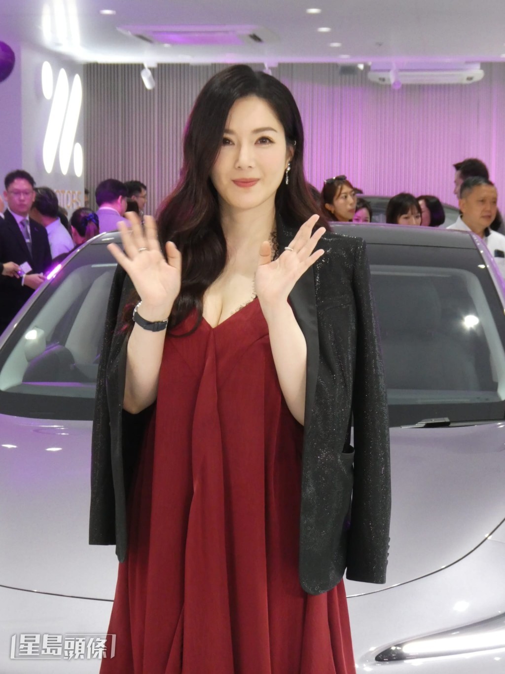 對於舊愛羅天宇公開新戀情,苟芸慧表示感到高興。