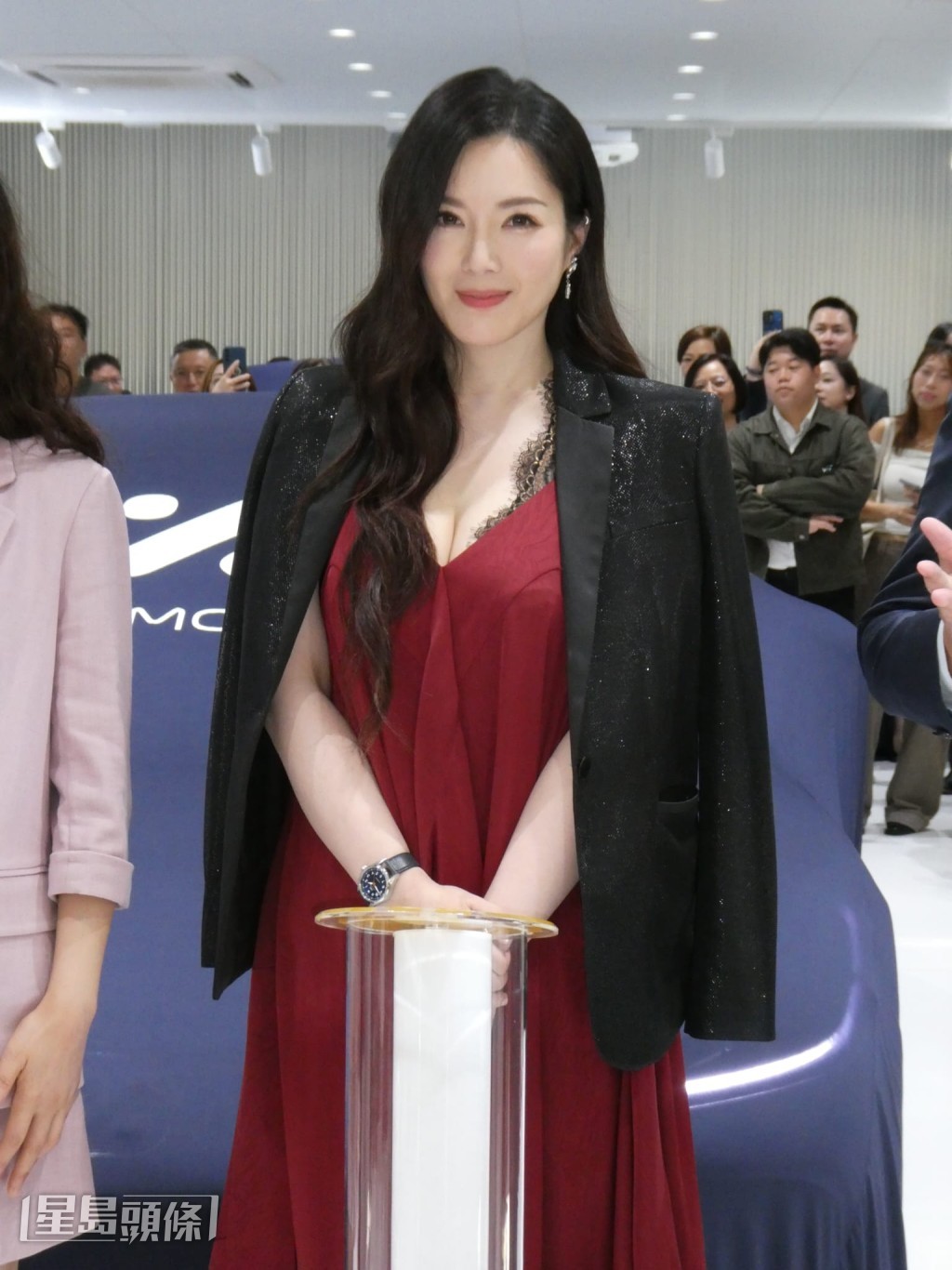 苟芸慧憶述2015年在珠海賽車場考牌時發生的翻車意外。
