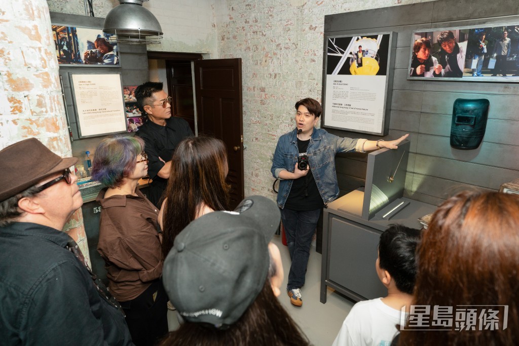 大館「拍住上」夏季展覽由電影導演陳詠燊擔任策展人。